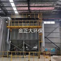 陕西省塑料破碎厂安装布袋除尘器脉冲除尘器等环保设备