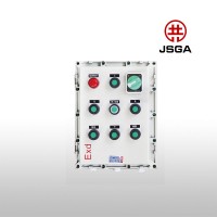 电控消防水炮防爆现场控制箱 JSGA-KZX208EX