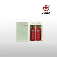 双柜式七氟丙烷气体灭火系统/气体灭火装置 180L
