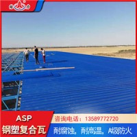 PSP钢塑瓦 山东禹城钢塑耐腐瓦 厂家防腐瓦现货供应