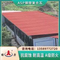 厂房铁皮瓦 辽宁丹东屋顶钢塑瓦 防腐彩瓦用于大型工厂