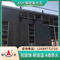 钢塑防腐瓦 陕西榆林防腐覆膜板 旧厂房改造瓦厚度定制