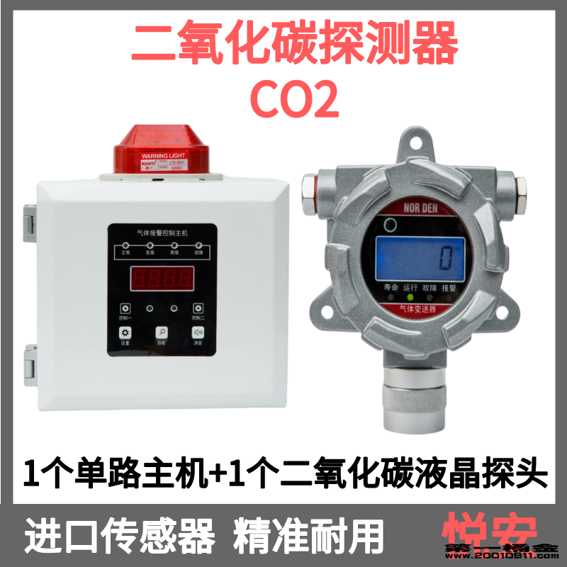 二氧化碳探测器ND-T100