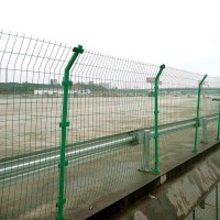 厂家定制双边丝护栏网公路护栏网高速护栏网