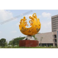 华阳雕塑 重庆抽象雕塑设计 重庆园林雕塑厂 四川城市雕塑