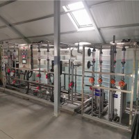 南京水处理设备 电子厂芯片生产用水设备  设备维修保养
