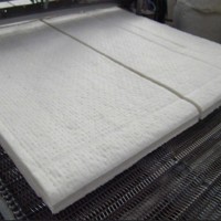 连铸连轧加热炉保温毯 含锆陶瓷纤维毯