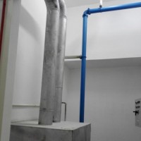 承接珠海中山江门发电机喷淋箱定制 烟管安装 管道安装焊接工程