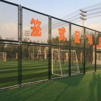新型笼式足球场围网 球场围网 体育围网生产安装