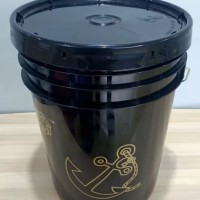 20升黑色避光塑料油墨美式桶