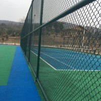 临沂拼装式围网设计篮球场围栏 框架式围网生产安装