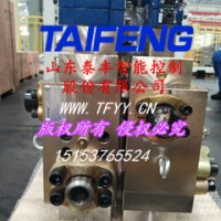 泰丰加工阀块YT32-500CV-SB双泵压机系统