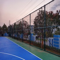 北京球场围栏 篮球场防护网 铁丝体育场围栏网厂家