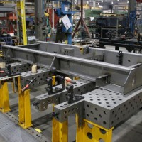吉林三维焊接柔性平板加工_泊头海红加工订做三维柔性焊接平台