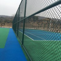 浙江勾花球场围网 抱卡式篮球场围网厂家设计安装