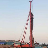 山东钻杆钻头~河北鼎峰工程公司订做24米长螺旋钻机