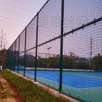 濮阳体育场护栏栅 球场防护网 网球场围网厂家定制安装