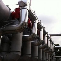 硅酸铝炼油厂设备保温施工队铁皮保温防腐施工资质