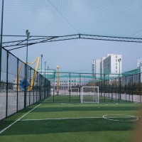 青海七人制笼式足球场围网设计生产