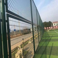 苏州房屋楼顶企业信息防护网 加高足球场围网设计安装
