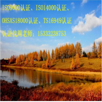 邯郸ISO9000质量管理体系认证