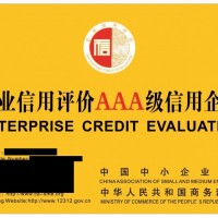 山东省淄博市申报AAA认证，信用等级评估的流程