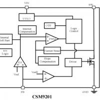 CSM92011.2MHz5V-1.6A 输出电流升压转换器