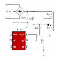 CM6101S&D内置CC调节的离线电流模式PWM控制器