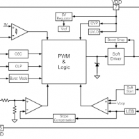 S6313 电流模式 PWM 控制器，用于正向和反激应用