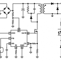 SC6312 电流模式 PWM 控制器，用于正向和反激应用