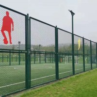 新型笼式足球场围网 日字型喷塑球场围网施工方案