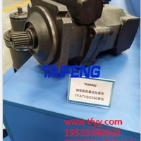 泰丰生产TFA7VO160LR柱塞泵代替进口力士乐泵