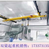 浙江台州双梁起重机厂家钢丝绳损坏的解决方法