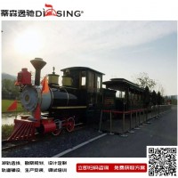 蒂森铁路机车复古博物馆轨道观光小火车