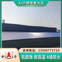 工业厂房纳米防腐板 辽宁锦州覆膜钢板 asp耐腐瓦隔音降噪