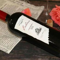 伊芙琳娜家族珍藏红葡萄酒 智利原瓶进口红酒