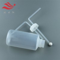 南京正红FEP洗气瓶300ML透明特氟龙洗气瓶