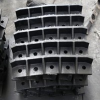 供应多种不同规格的刮板机配件 40T型压链块 发货速度快