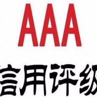 临沂市企业申报AAA信用评级认证所需的材料