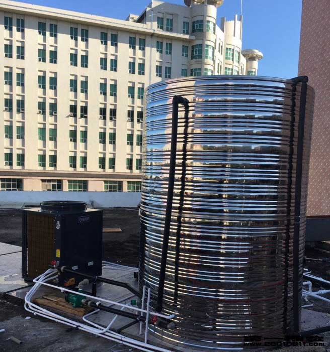 宾馆空气能热泵热水器