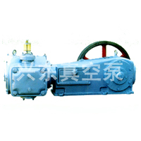 四川W系列往复式真空泵加工/兴东真空设备定做往复式真空泵