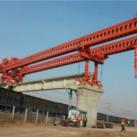 湖南湘潭架桥机出租40m200t路桥架桥机优势