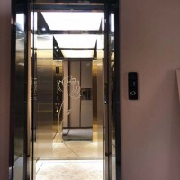 北京别墅电梯家用小型电梯安装
