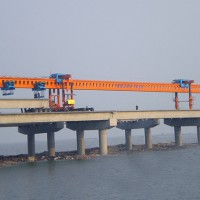 广东茂名架桥机厂家900吨架桥机改造方案