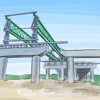 四川广元架桥机厂家出租120吨混凝土梁架桥机T梁式