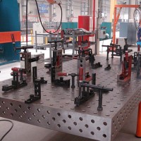 江苏三维焊接柔性平板制造厂家-海红量具加工柔性焊接平台