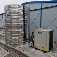 空气源热泵设备_空气能热泵热水系统_北京空气能热水器