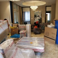 广州大众搬家公司专业家具拆装打包等服务项目企业单位搬迁
