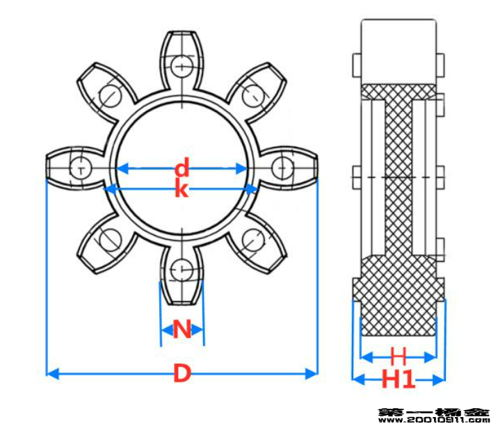联轴器连杆式和整体式膜片组扭矩VS☎15383776117(微信同号)☎合盛联轴器星形弹性泗水县