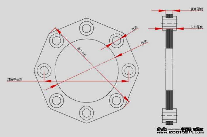鼓型齿联轴器的组装步骤@吉林省延边州龙井市合盛连轴器加工☎13832707035(微信同号）
